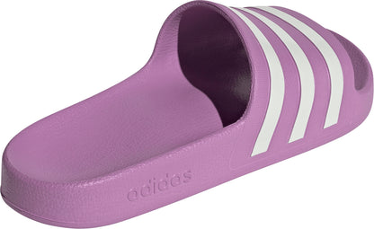 adidas Adilette Aqua Womens Sliders - Purple