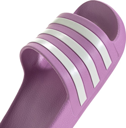 adidas Adilette Aqua Womens Sliders - Purple