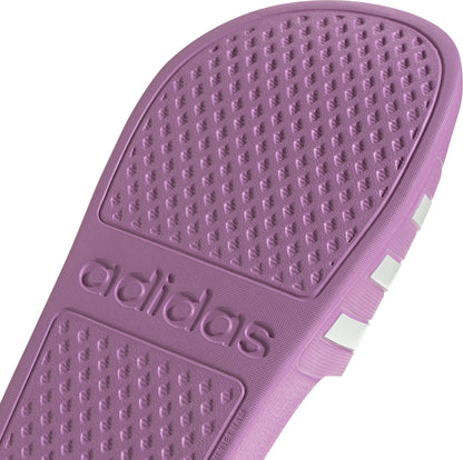adidas Adilette Aqua Womens Sliders - Purple