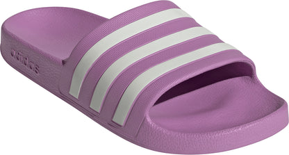 adidas Adilette Aqua Womens Sliders - Purple