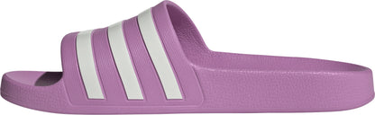 adidas Adilette Aqua Womens Sliders - Purple