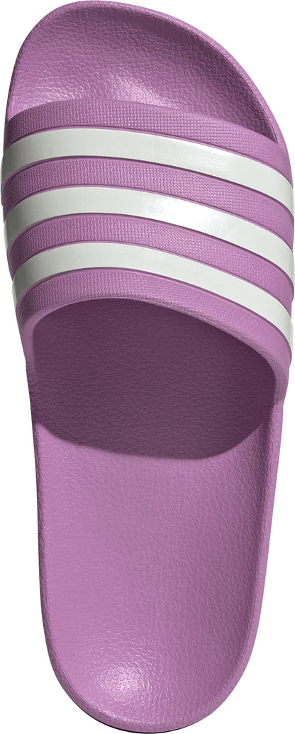 adidas Adilette Aqua Womens Sliders - Purple
