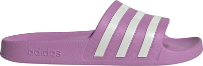 adidas Adilette Aqua Womens Sliders - Purple