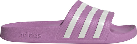 adidas Adilette Aqua Womens Sliders - Purple