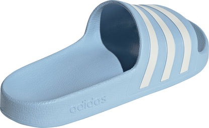 adidas Adilette Aqua Womens Sliders - Blue