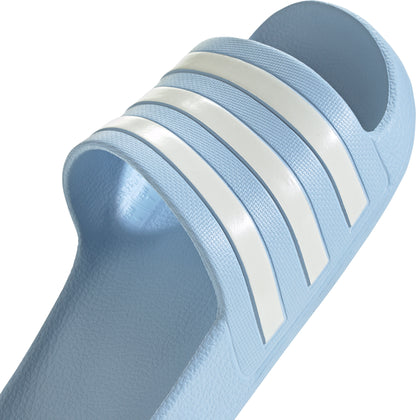 adidas Adilette Aqua Womens Sliders - Blue