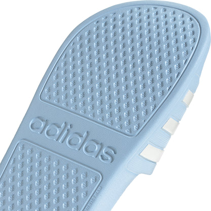 adidas Adilette Aqua Womens Sliders - Blue