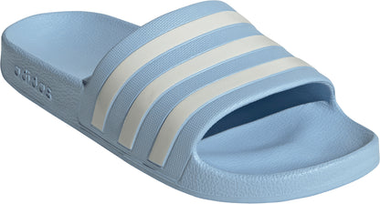 adidas Adilette Aqua Womens Sliders - Blue