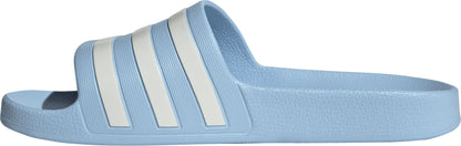 adidas Adilette Aqua Womens Sliders - Blue