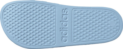 adidas Adilette Aqua Womens Sliders - Blue