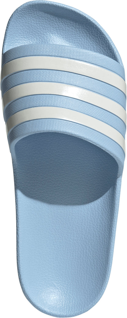 adidas Adilette Aqua Womens Sliders - Blue