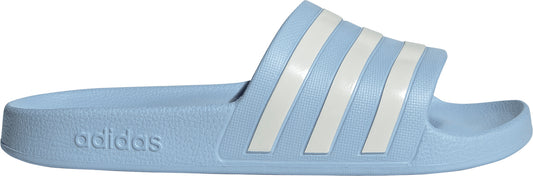adidas Adilette Aqua Womens Sliders - Blue