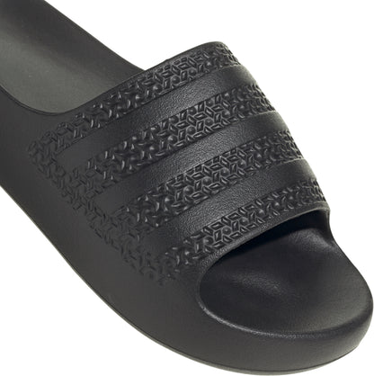 adidas Adilette Ayoon Womens Sliders - Black
