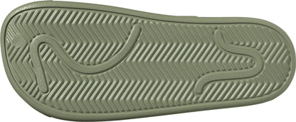 adidas Adilette Sliders - Green