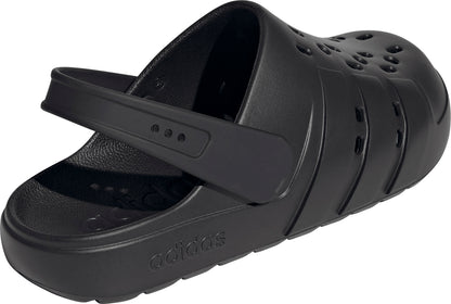 adidas Adilette Clog Sliders - Black