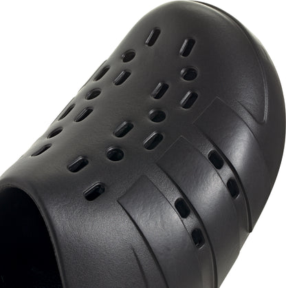 adidas Adilette Clog Sliders - Black