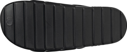 adidas Adilette Clog Sliders - Black