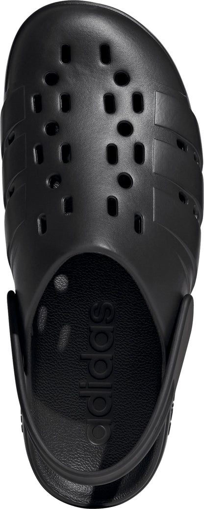 adidas Adilette Clog Sliders - Black