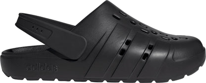 adidas Adilette Clog Sliders - Black