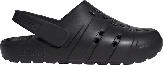 adidas Adilette Clog Sliders - Black