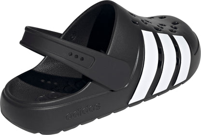 adidas Adilette Clog Sliders - Black