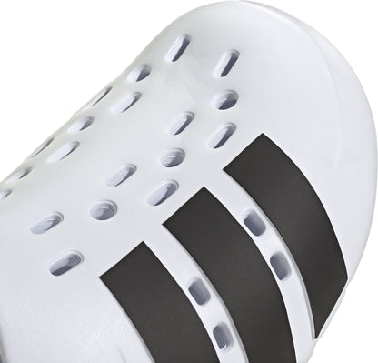 adidas Adilette Clog Sliders - White