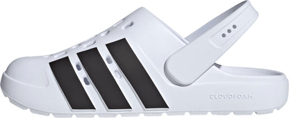 adidas Adilette Clog Sliders - White