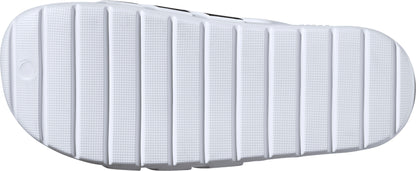 adidas Adilette Clog Sliders - White
