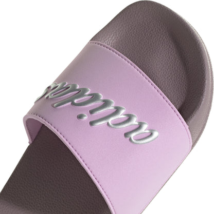 adidas Adilette Shower Womens Sliders - Purple