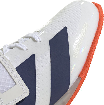 adidas Adipower 3 Mens Weightlifting Shoes - White