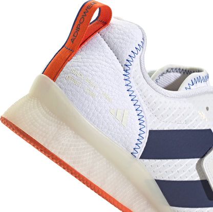 adidas Adipower 3 Mens Weightlifting Shoes - White