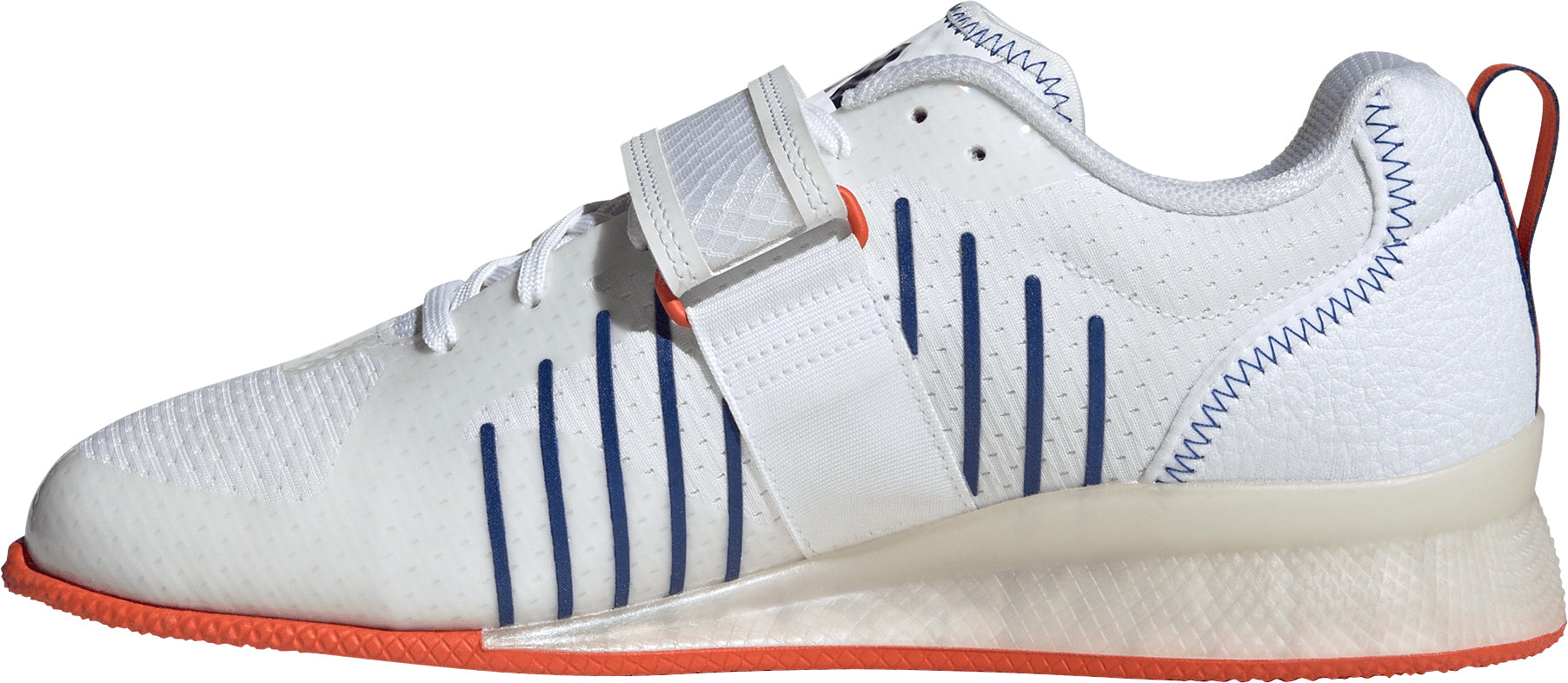 adidas Adipower 3 Mens Weightlifting Shoes - White – Start Fitness