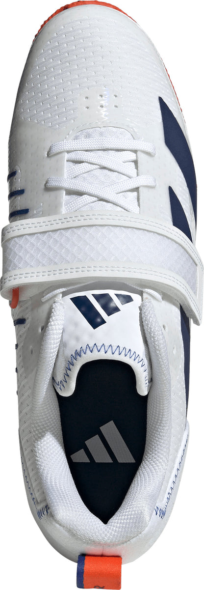 adidas Adipower 3 Mens Weightlifting Shoes - White