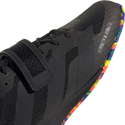 adidas Adipower 3 Mens Weightlifting Shoes - Black