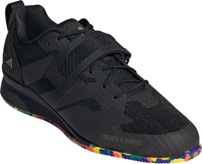 adidas Adipower 3 Mens Weightlifting Shoes - Black
