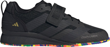 adidas Adipower 3 Mens Weightlifting Shoes - Black