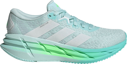 adidas Adistar 4.0 Womens Running Shoes - Green