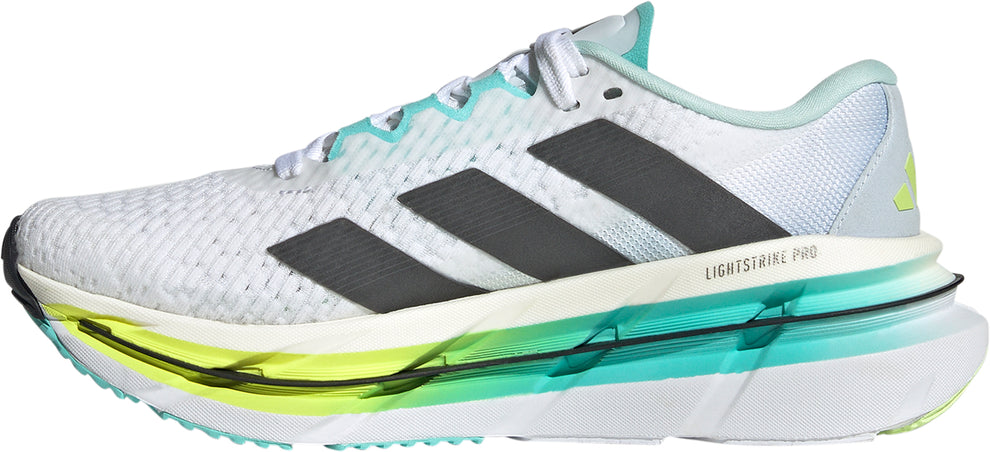 adidas Adistar BYD Womens Running Shoes - White – Start Fitness