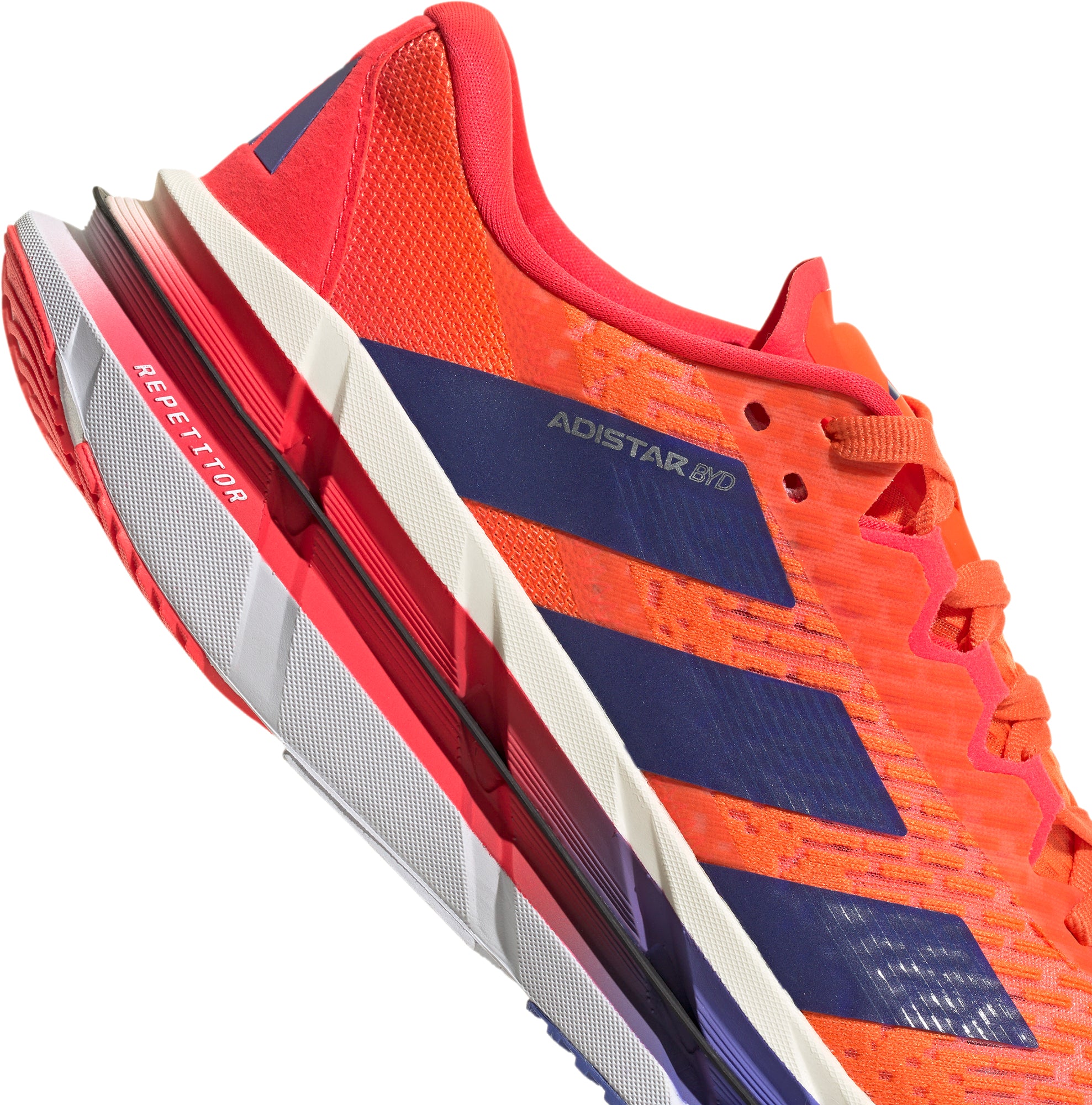 adidas Adistar BYD Mens Running Shoes - Orange – Start Fitness