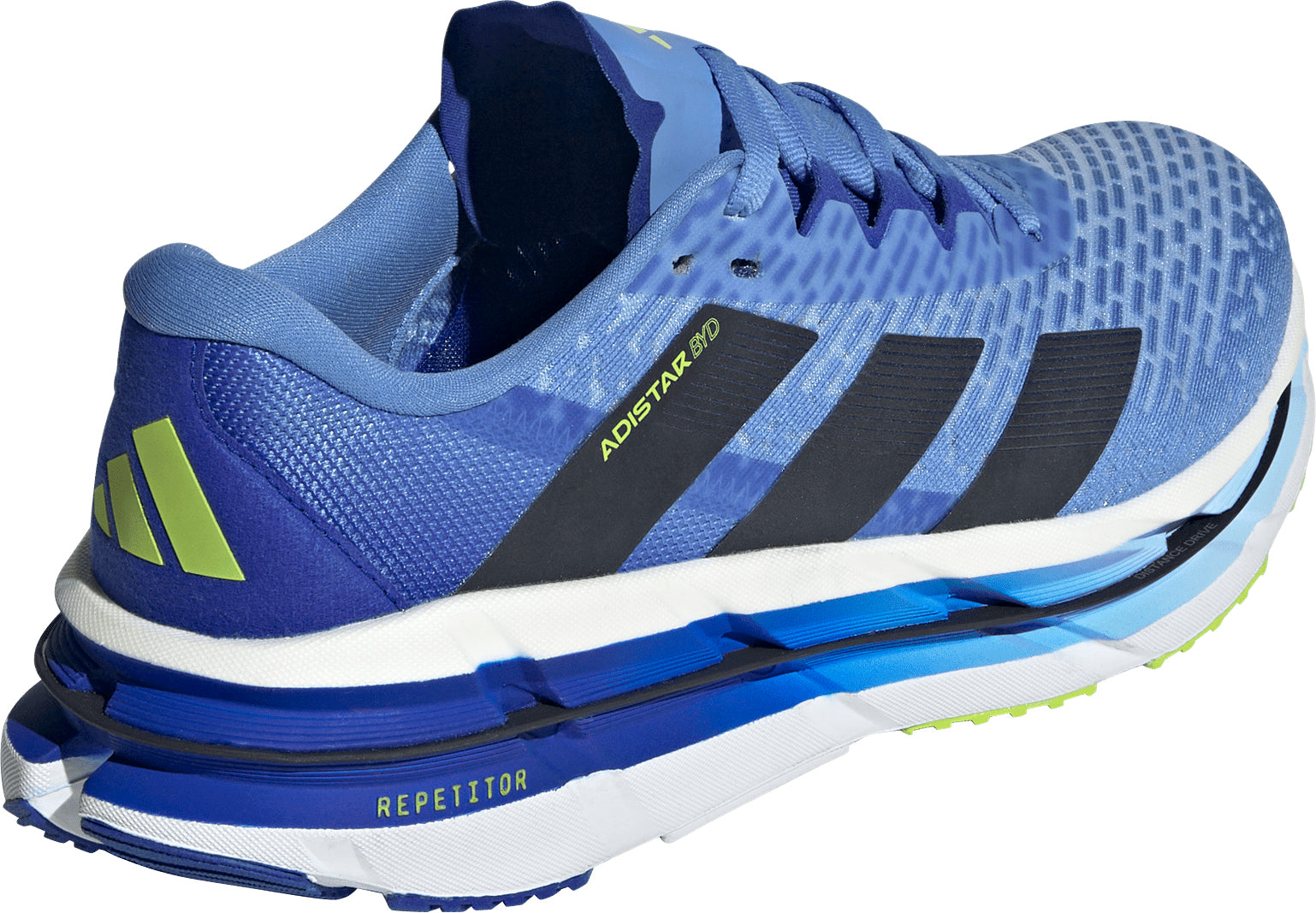 adidas Adistar BYD Mens Running Shoes Blue – Start Fitness