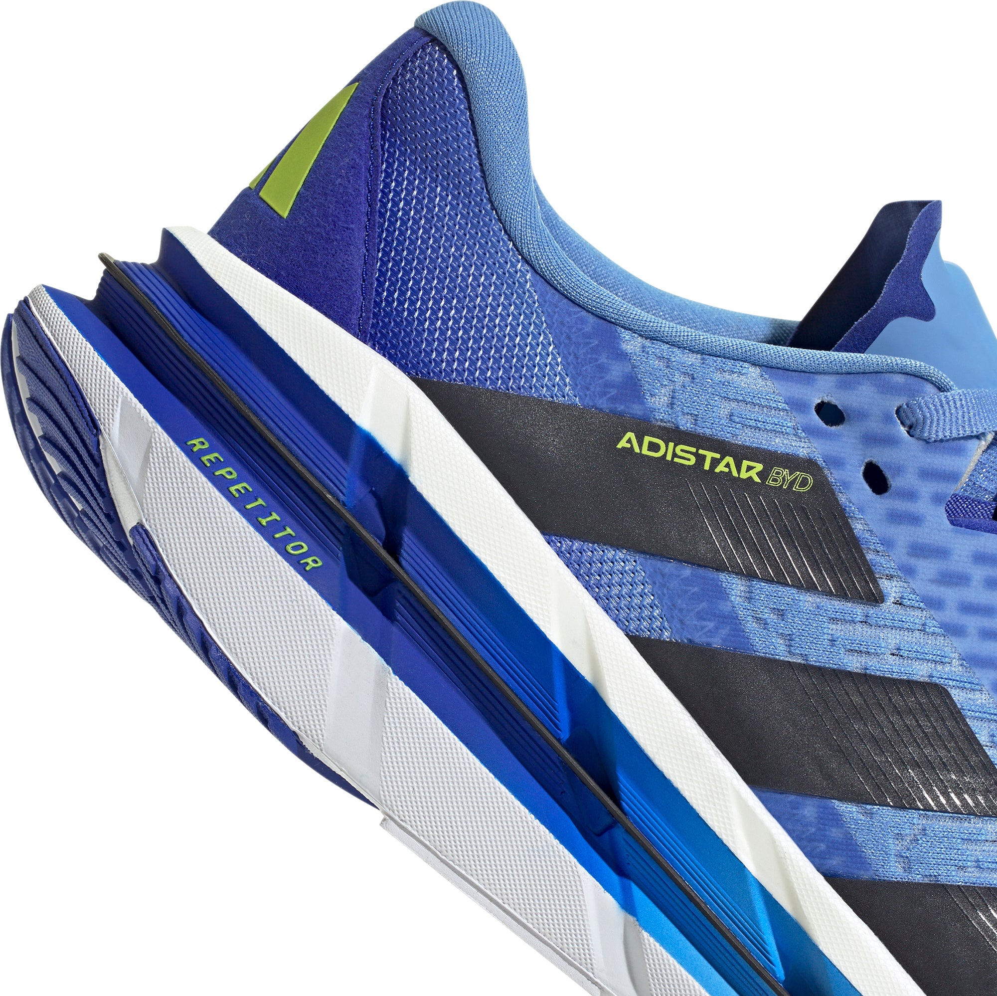 adidas Adistar BYD Mens Running Shoes - Blue – Start Fitness