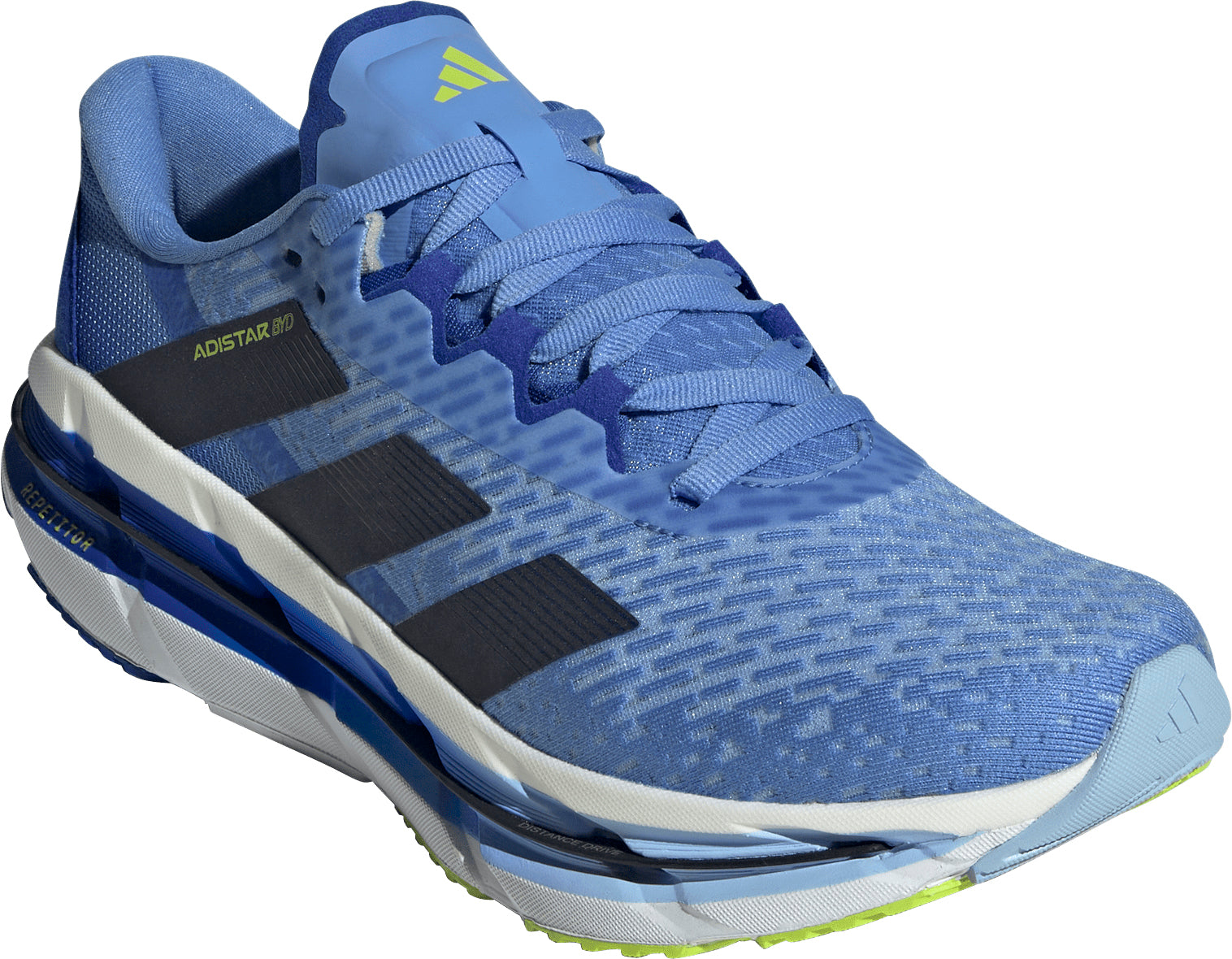 adidas Adistar BYD Mens Running Shoes - Blue – Start Fitness