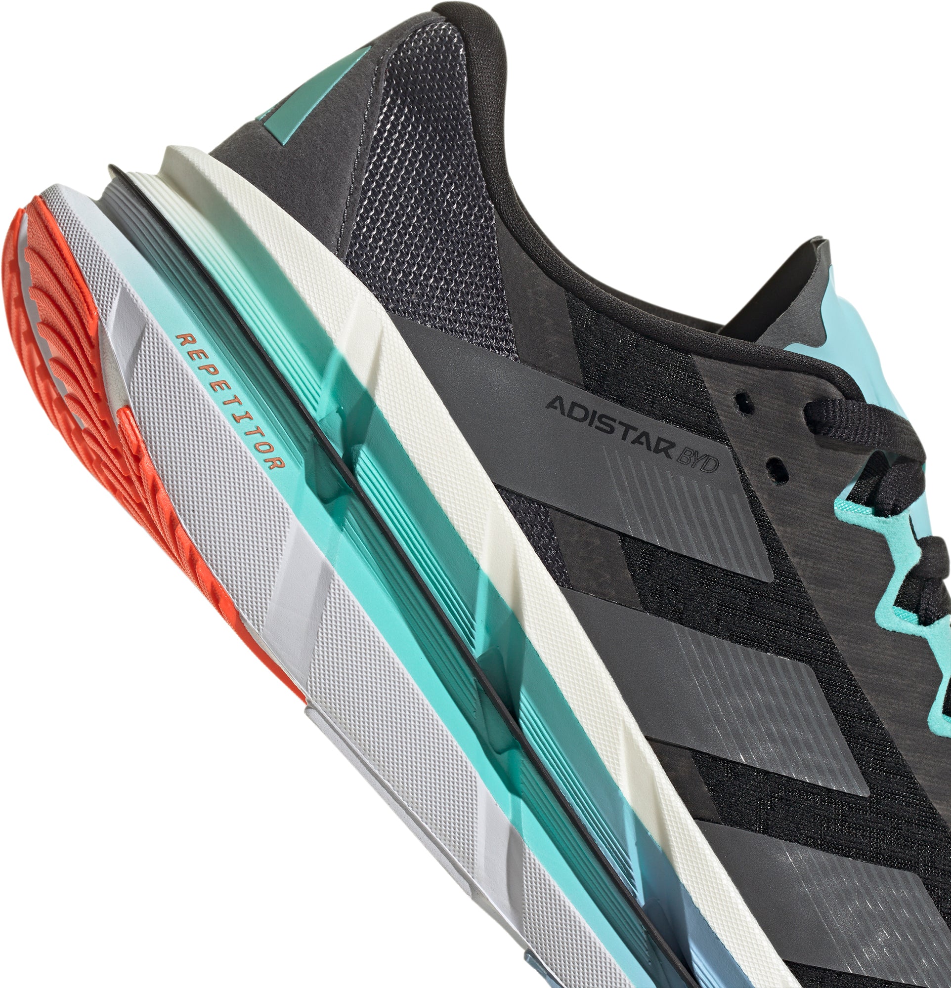 adidas Adistar BYD Mens Running Shoes - Black – Start Fitness