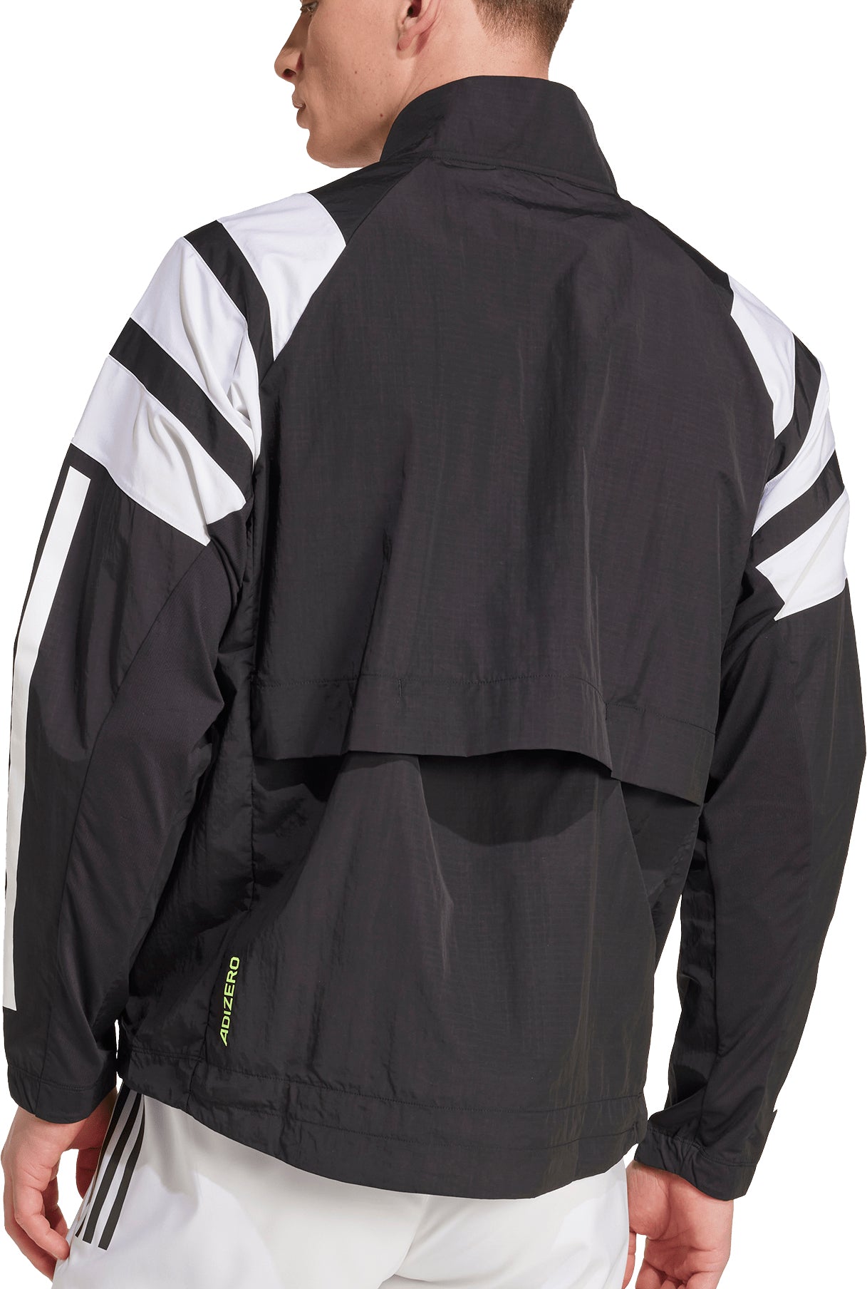adidas Adizero Archive Mens Running Jacket - Black – Start Fitness