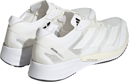 adidas Adizero Adios 7 Mens Running Shoes - White