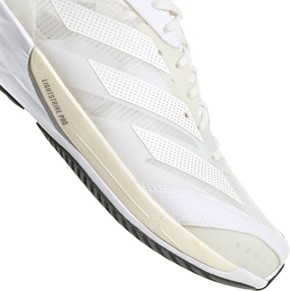 adidas Adizero Adios 7 Mens Running Shoes - White