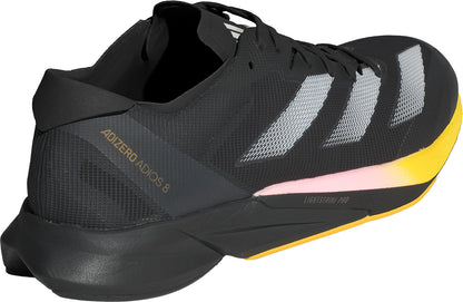 adidas Adizero Adios 8 Womens Running Shoes - Black