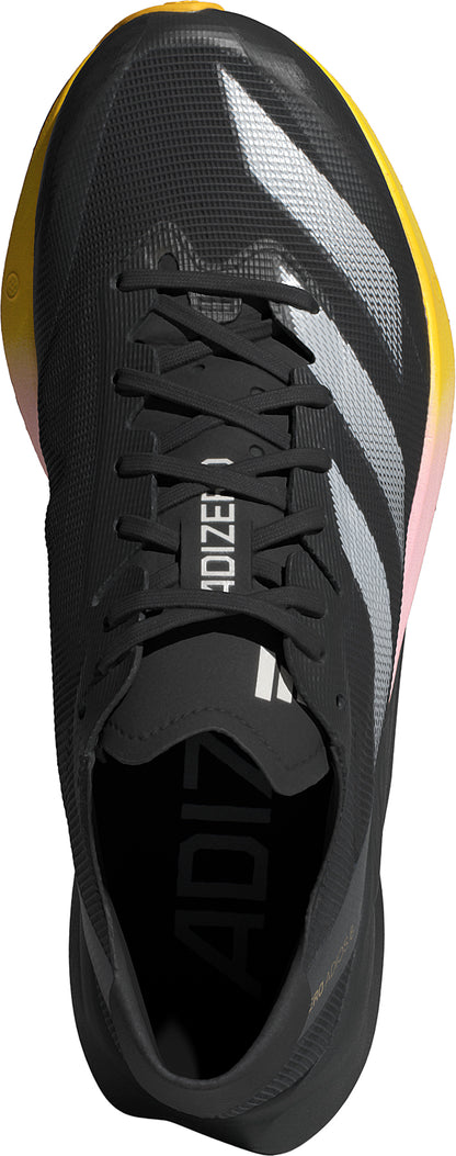 adidas Adizero Adios 8 Womens Running Shoes - Black