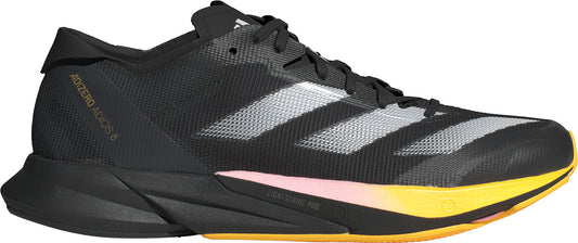 adidas Adizero Adios 8 Womens Running Shoes - Black