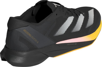 adidas Adizero Adios 8 Mens Running Shoes - Black